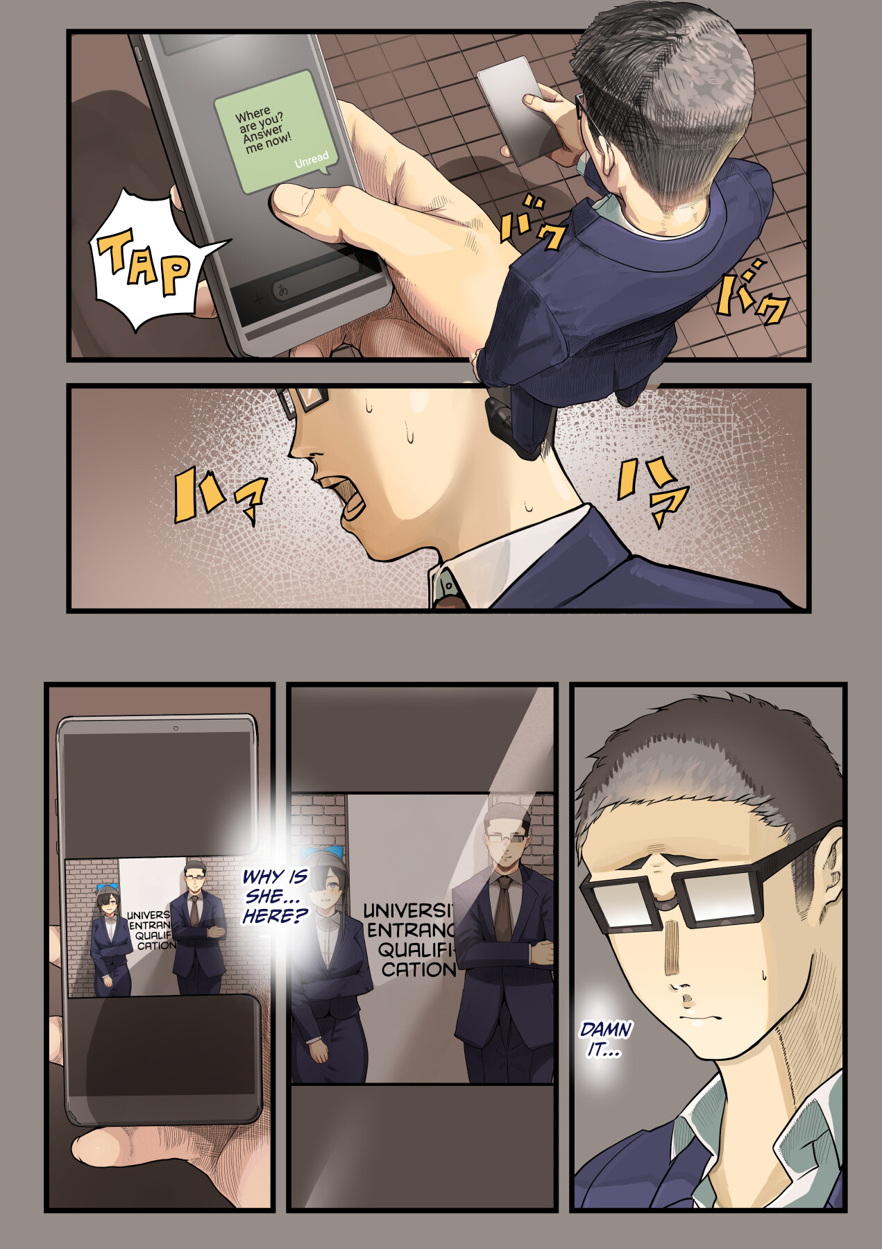 Hentai Manga Comic-I thought I was the one who would deflower.. A shady NTR story - BSS edition --Read-27